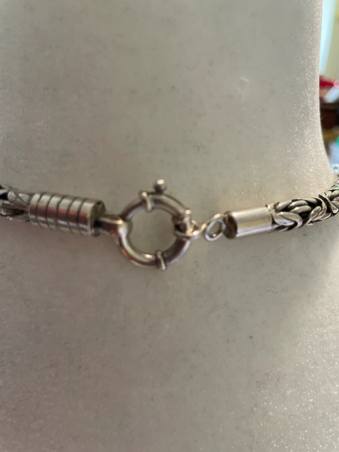 Silver Chain Necklace - photo 3