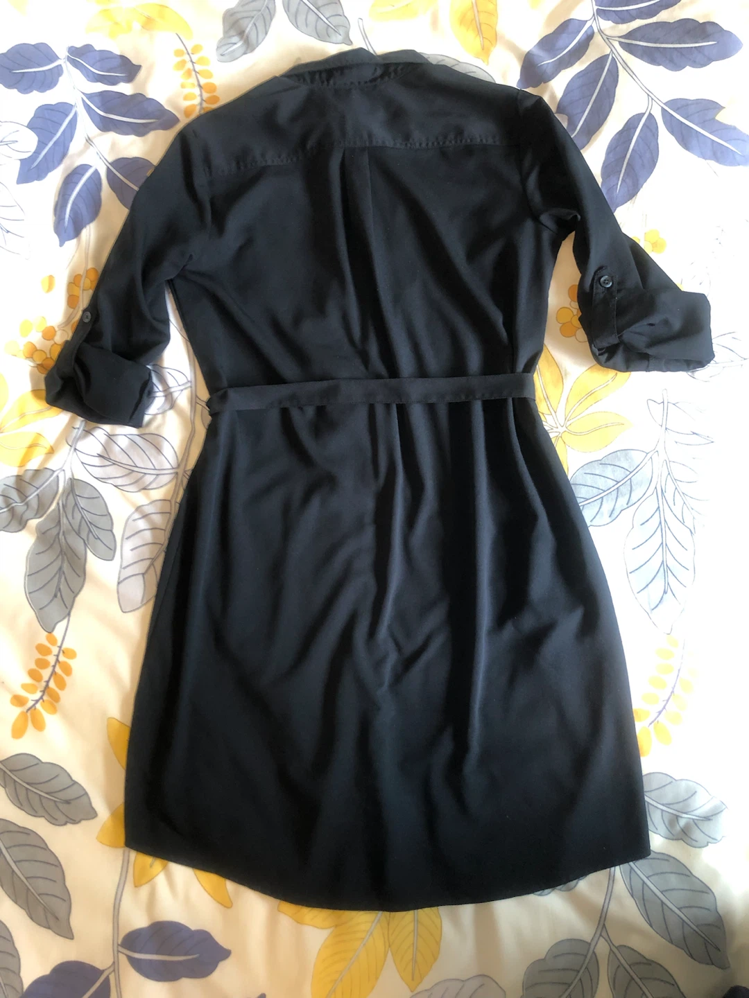 Banana Republic Navy Shirt Dress XS - photo 3