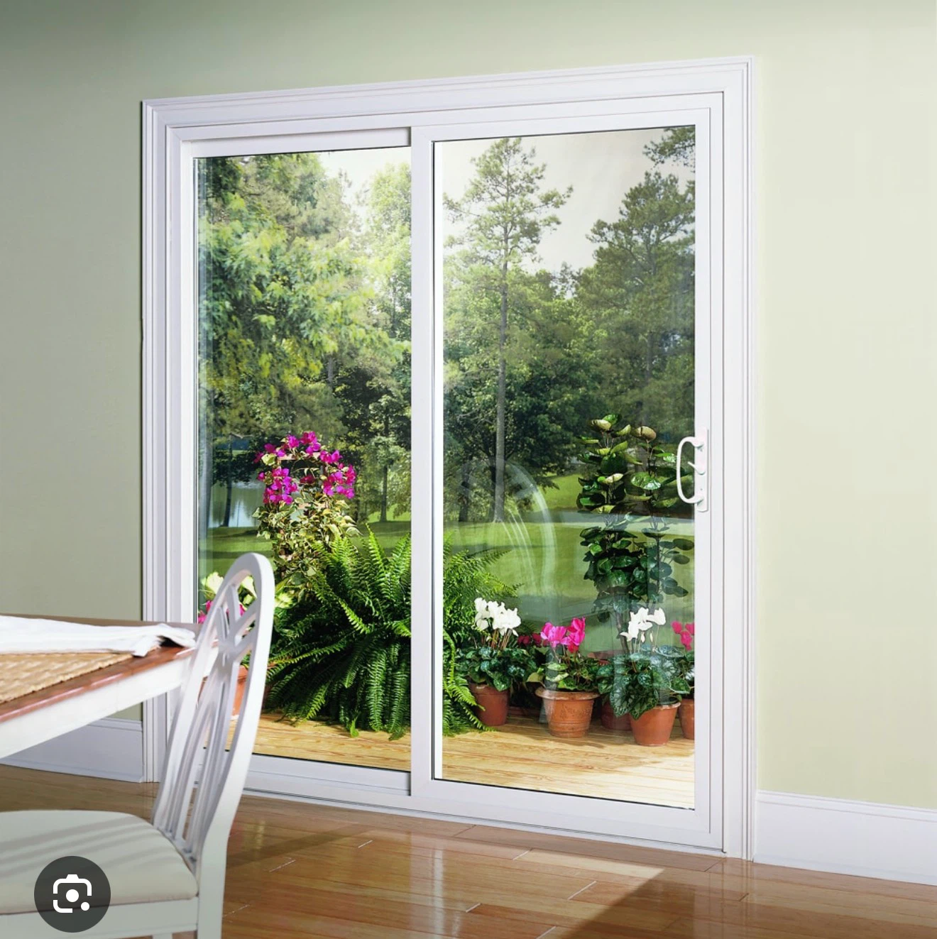 Slinding doors