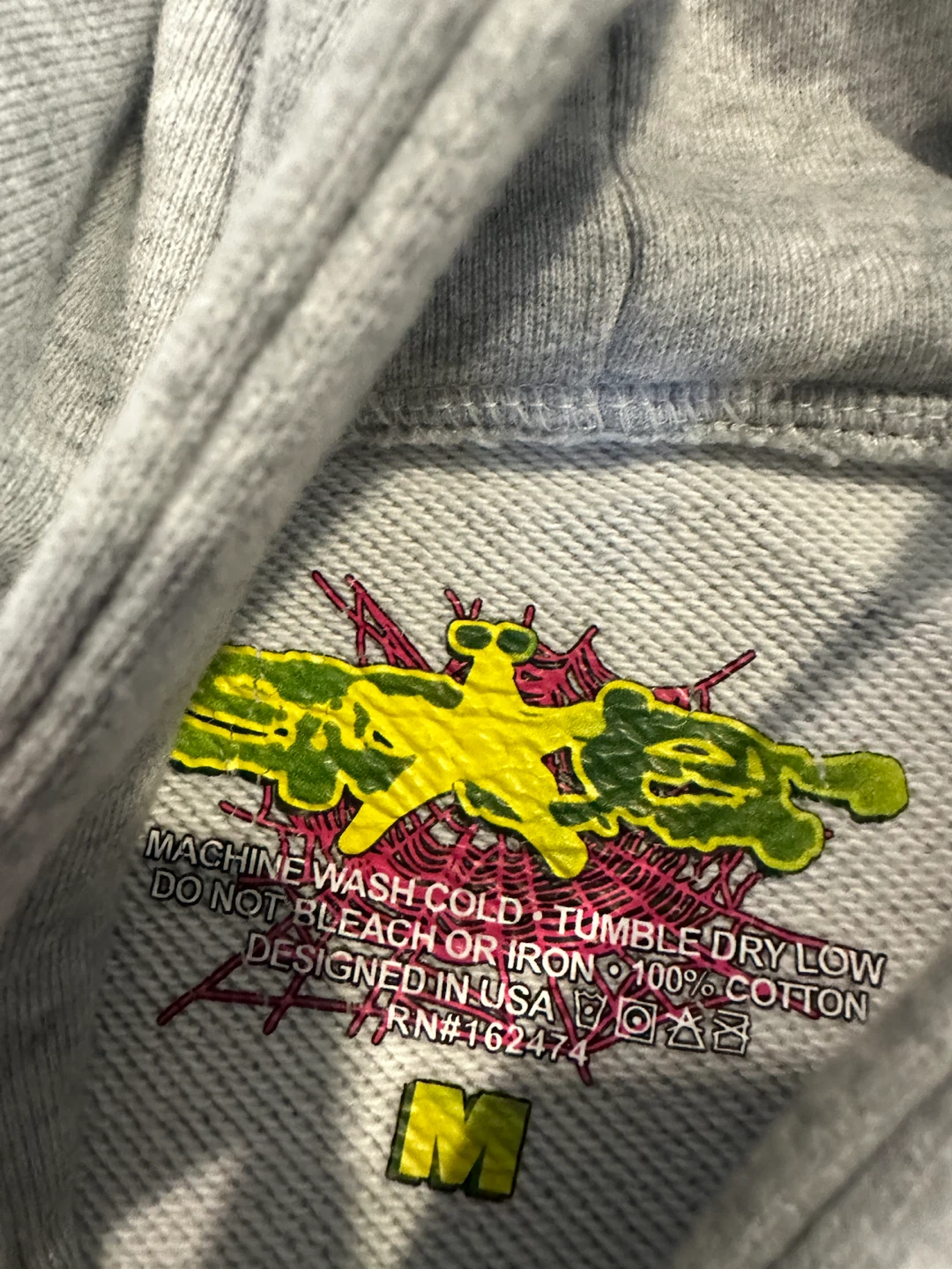 Sp5der hoodie - photo 2