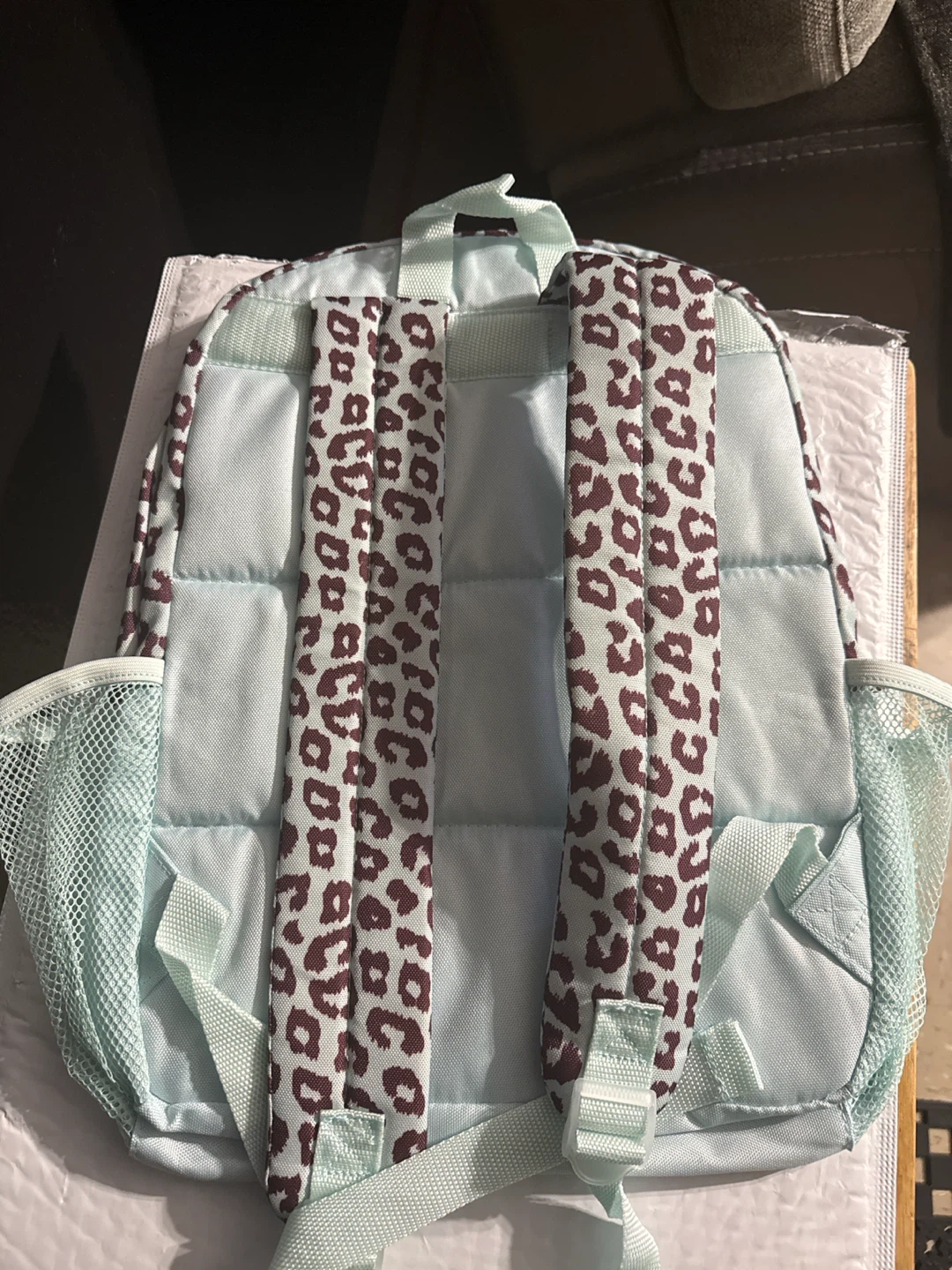 Cat & Jack Leopard Print Backpack - photo 2