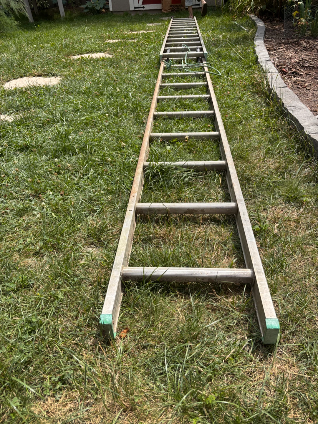 21’ Extension ladder
