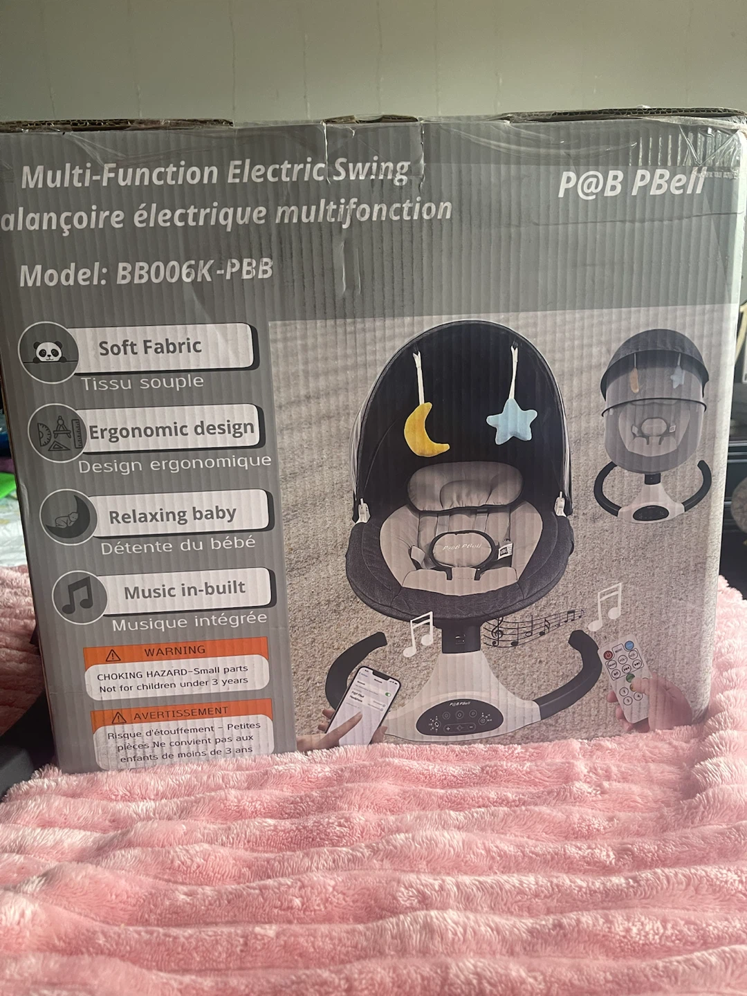 P@B PBell Multi-Function Electric Swing