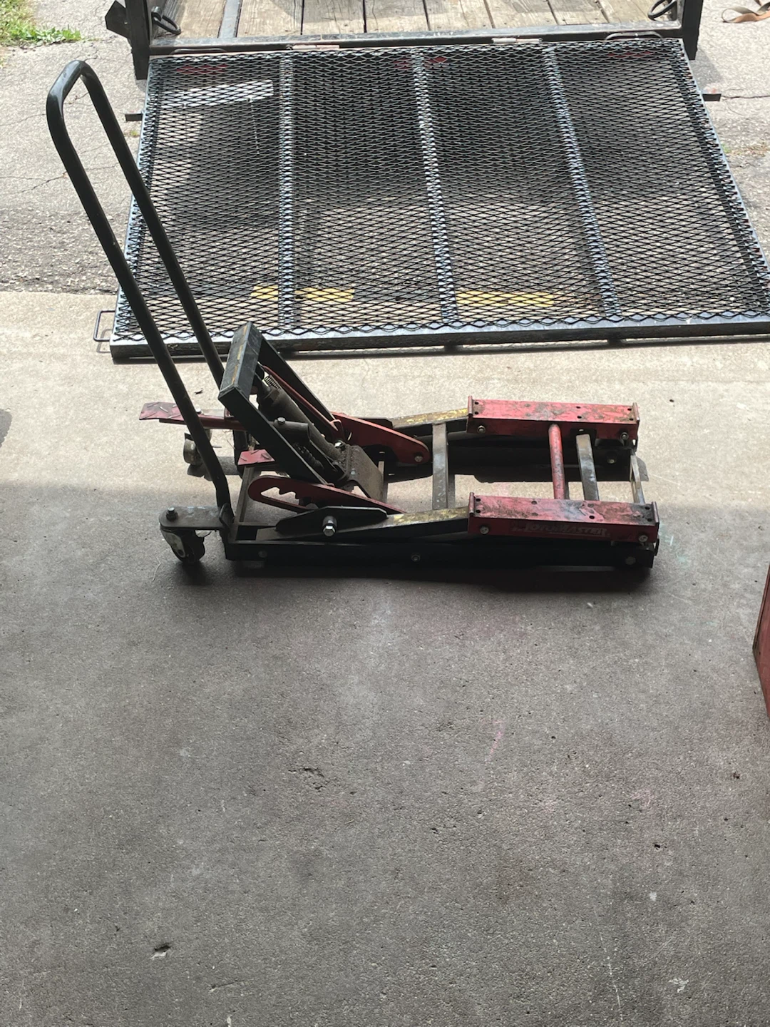 Motorcycle Lift