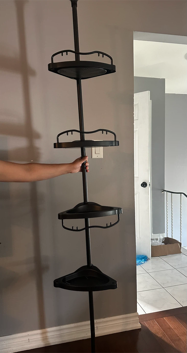 Brand new Adjustable Corner Shower Caddy