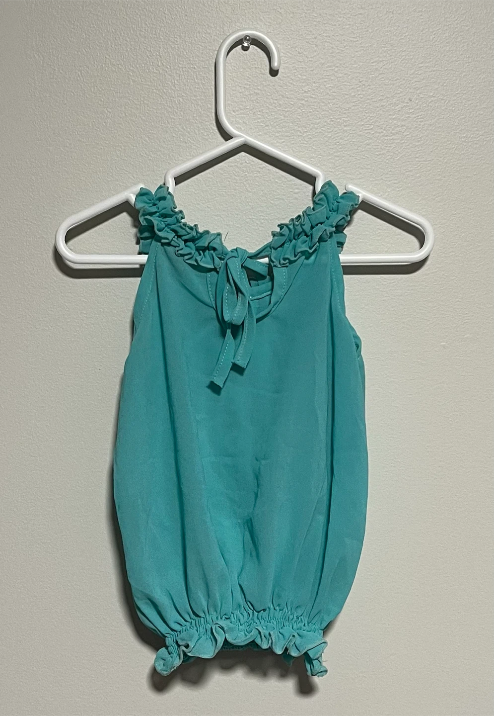 Girls Ruffle Tiered Shirt - photo 2