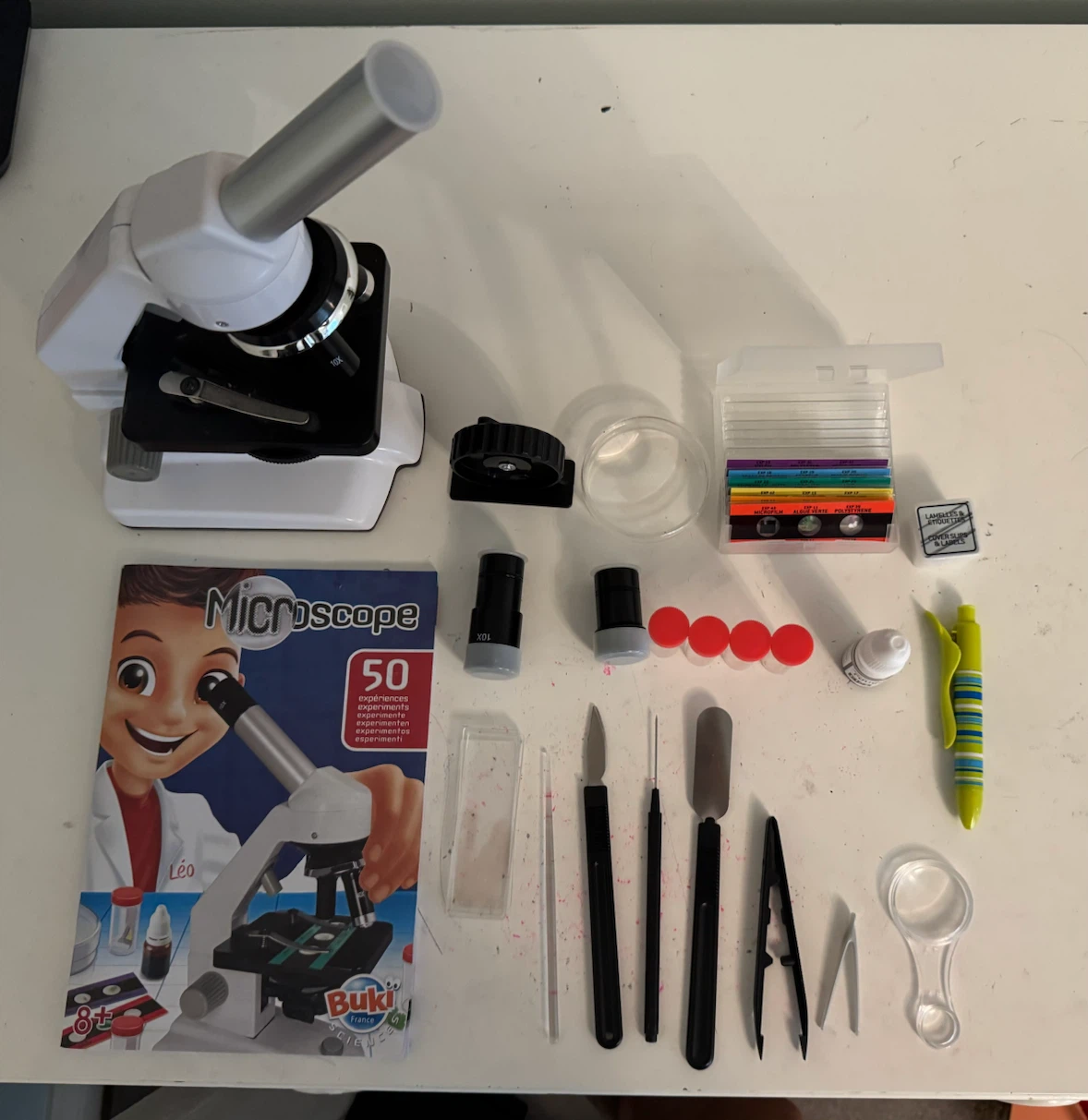 Buki France Microscope Science Kit - photo 2