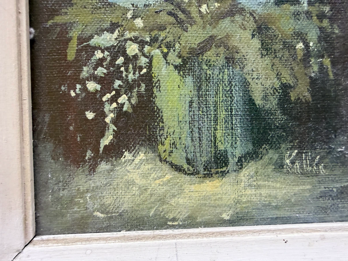 Set of 3 Framed Floral Paintings - photo 3