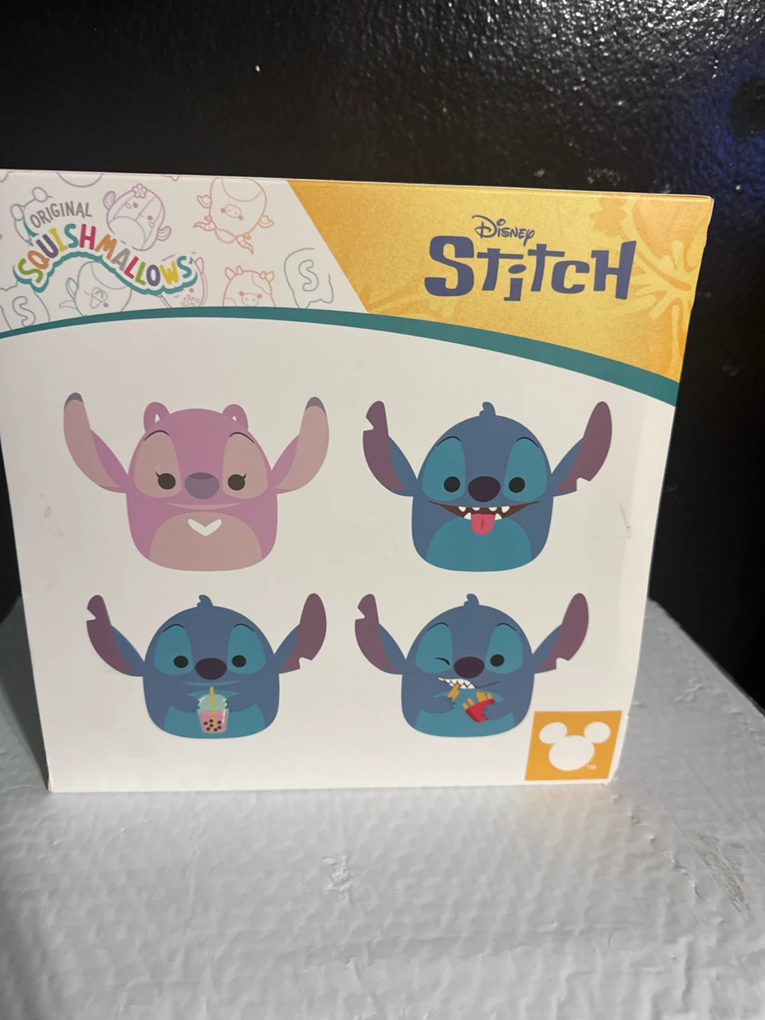 Disney Stitch Squishmallows 4-Pack - photo 2