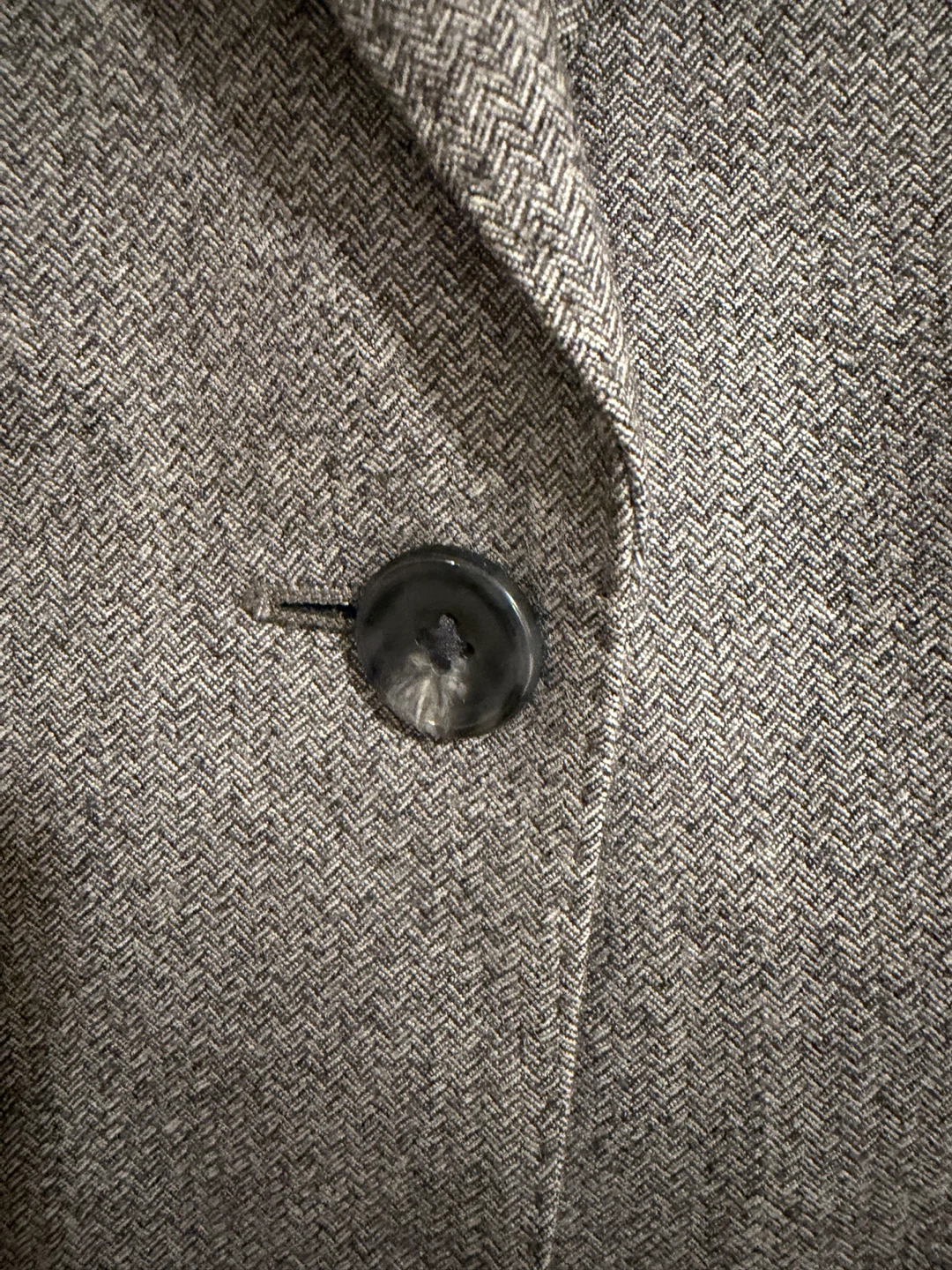 Next Tailoring Premium Grey Blazer Size 22 uk - photo 3