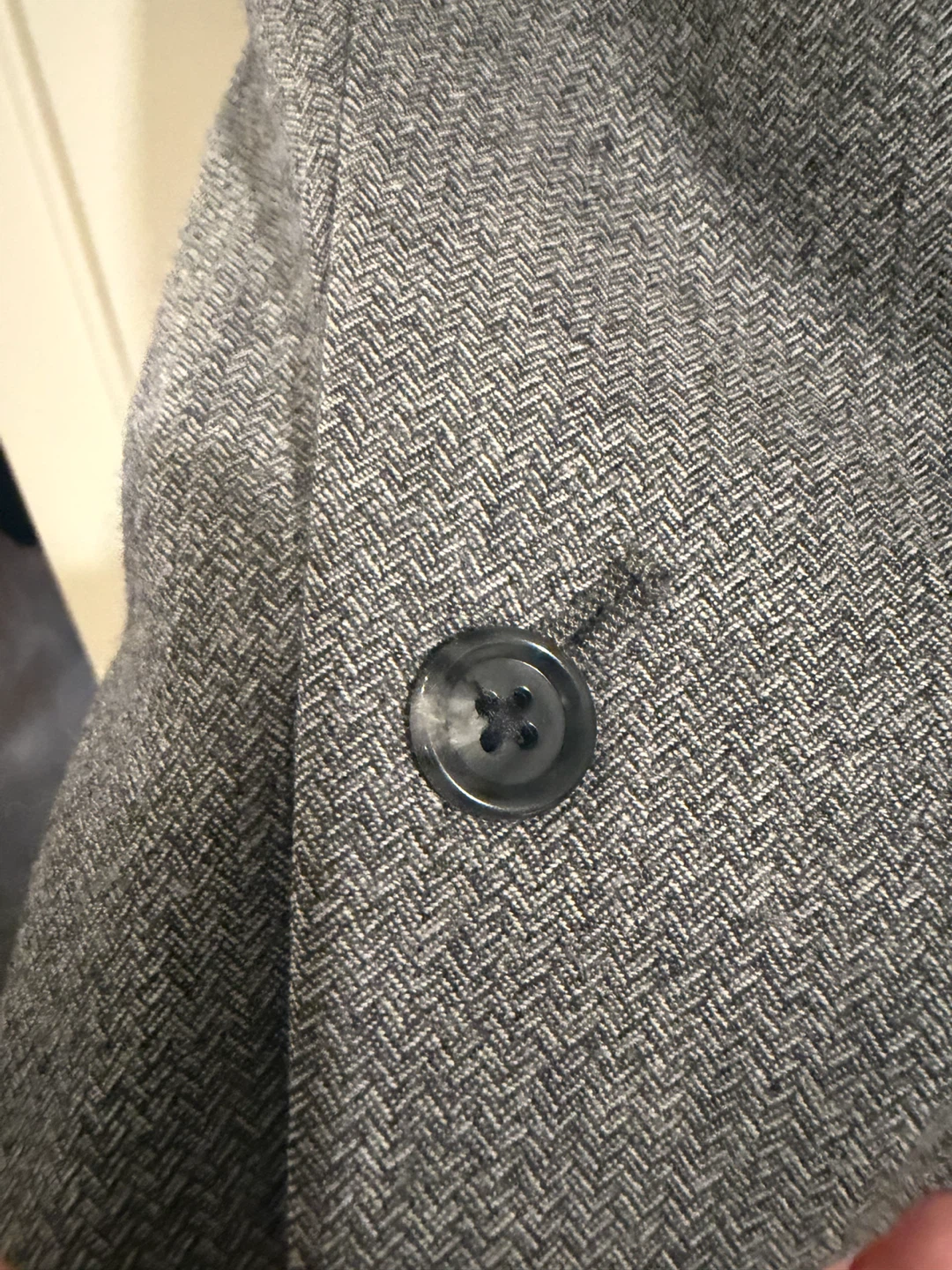 Next Tailoring Premium Grey Blazer Size 22 uk - photo 4