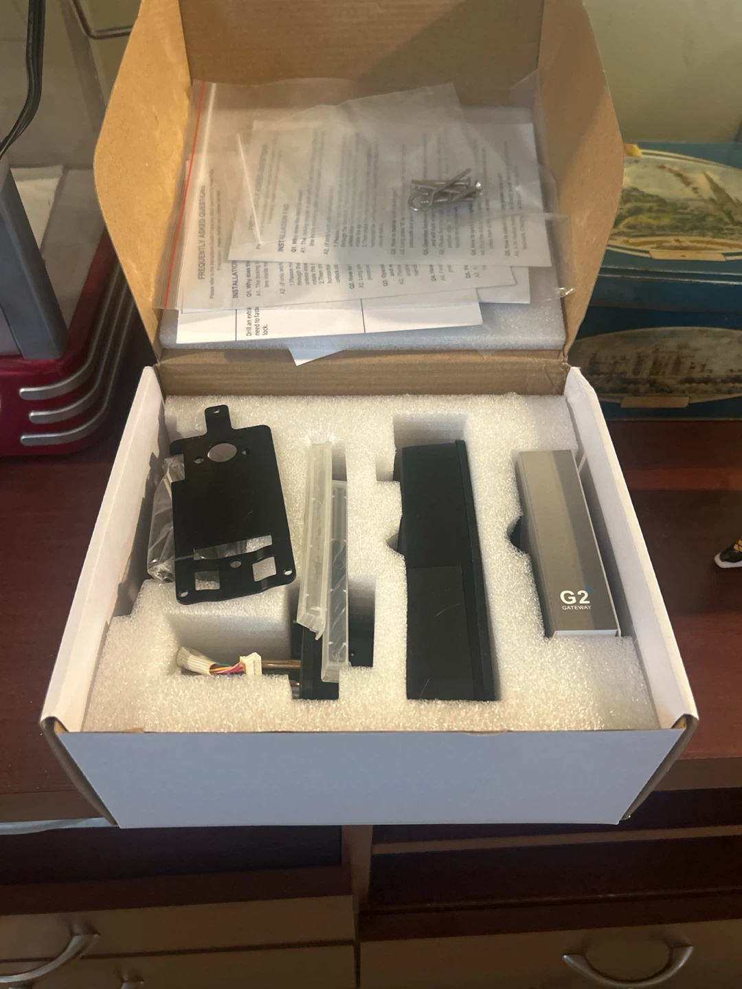 G2 Gateway Smart Lock Components