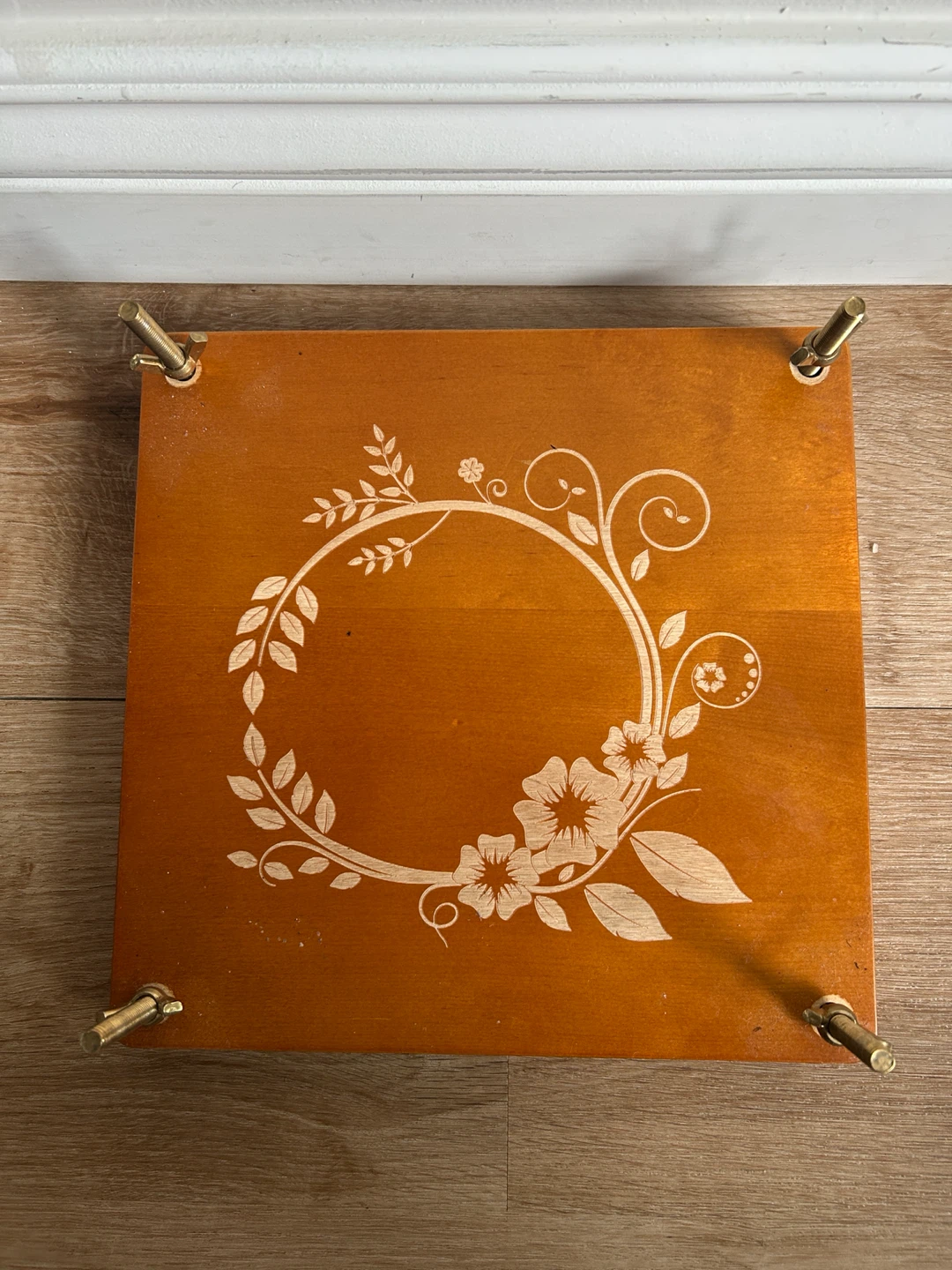 XL Solid Wood Flower Press