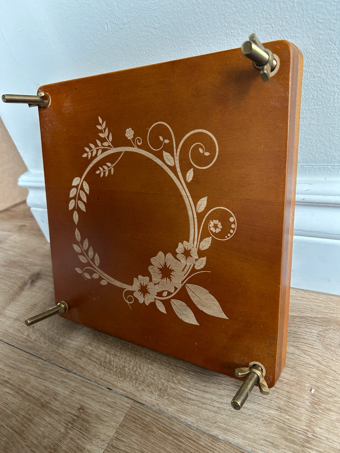 XL Solid Wood Flower Press - photo 2