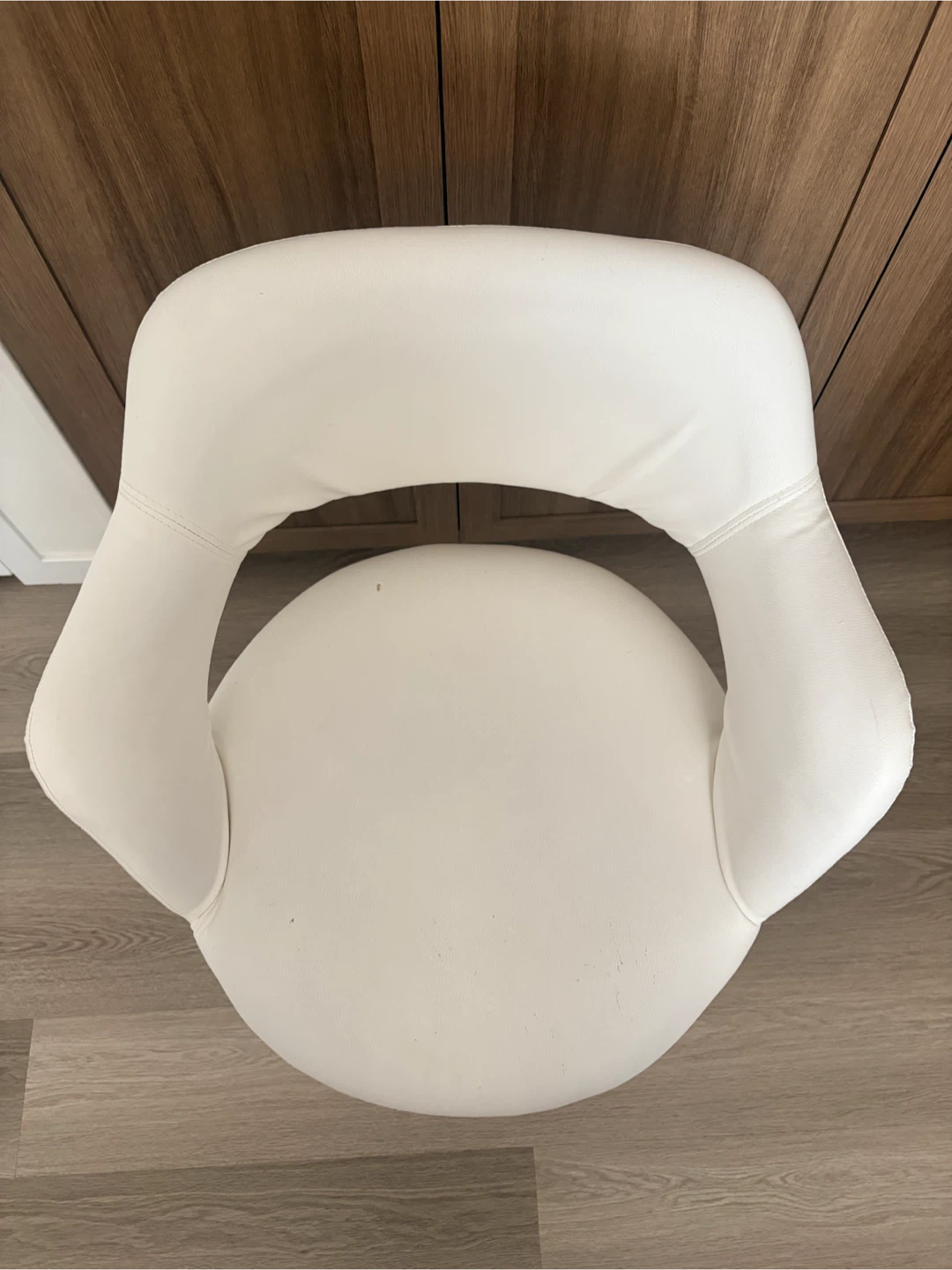 White Bar Stools - Set of 4 - photo 5