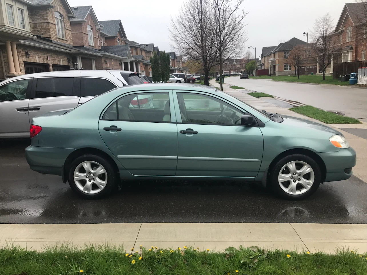 2005Toyota Corolla CE Sedan - photo 3