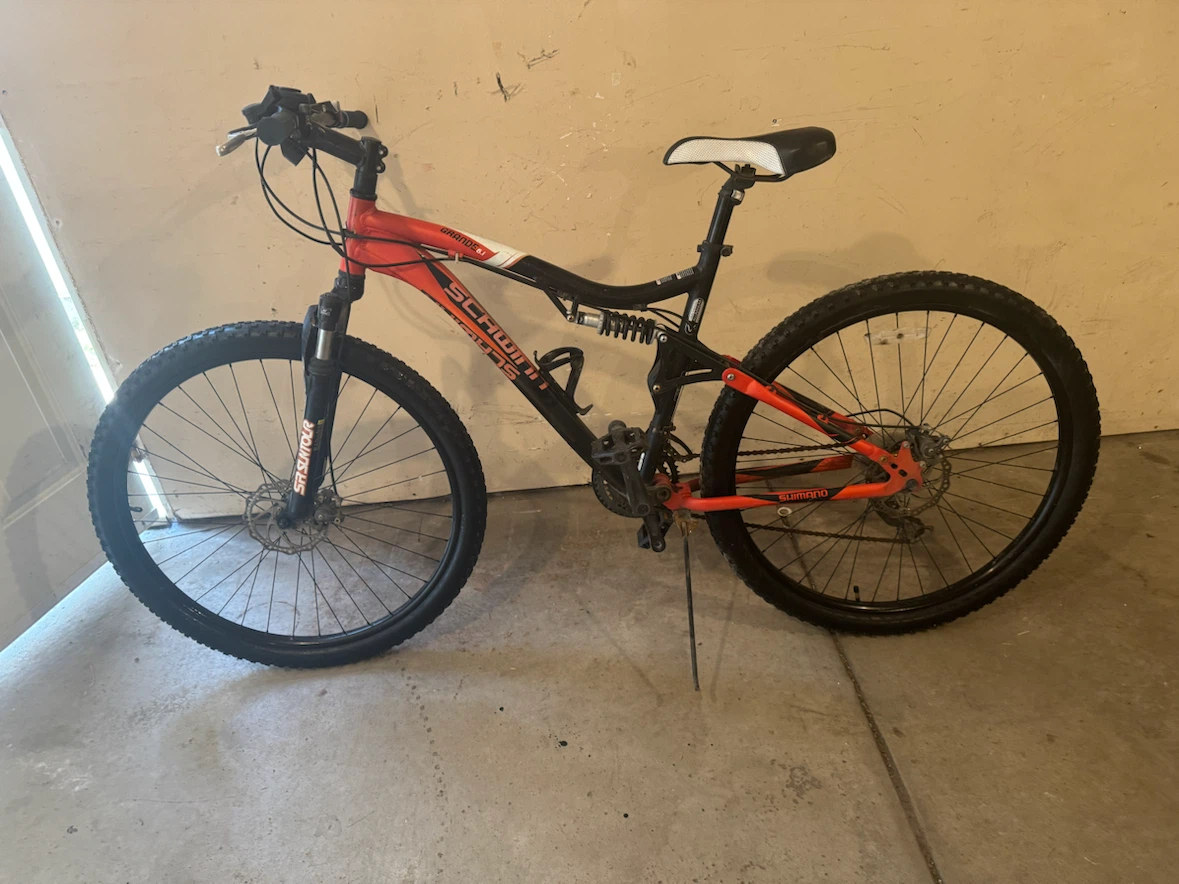 Schwinn 29er Full Suspension with Disk Brakes