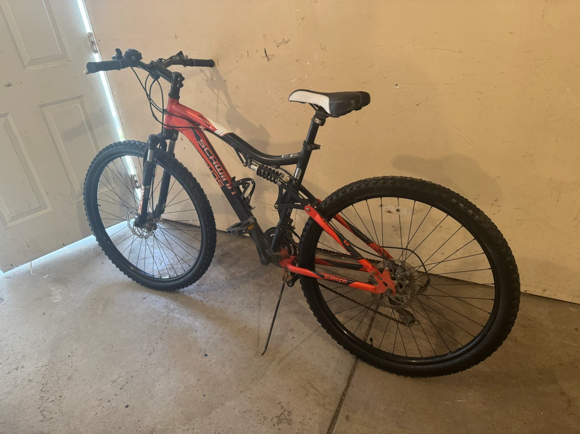 Schwinn 29er Full Suspension with Disk Brakes - photo 2
