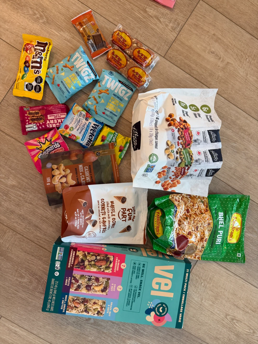 Assorted Snacks Bundle