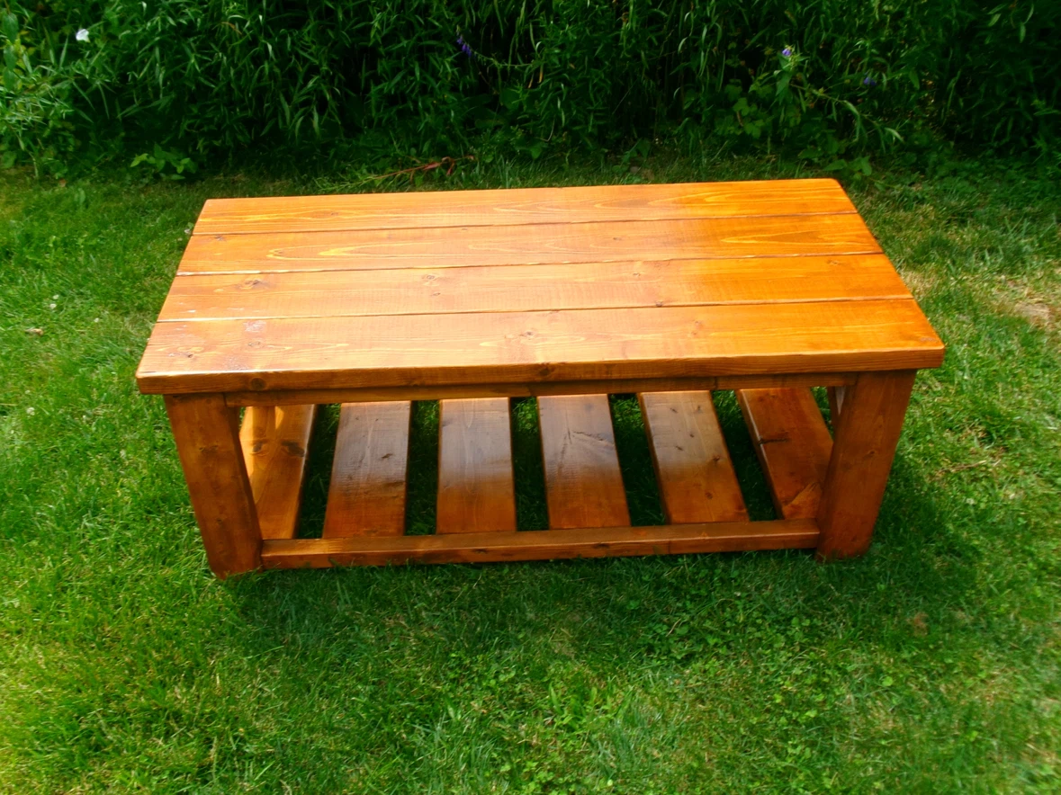 Handmade Coffee Table - photo 3