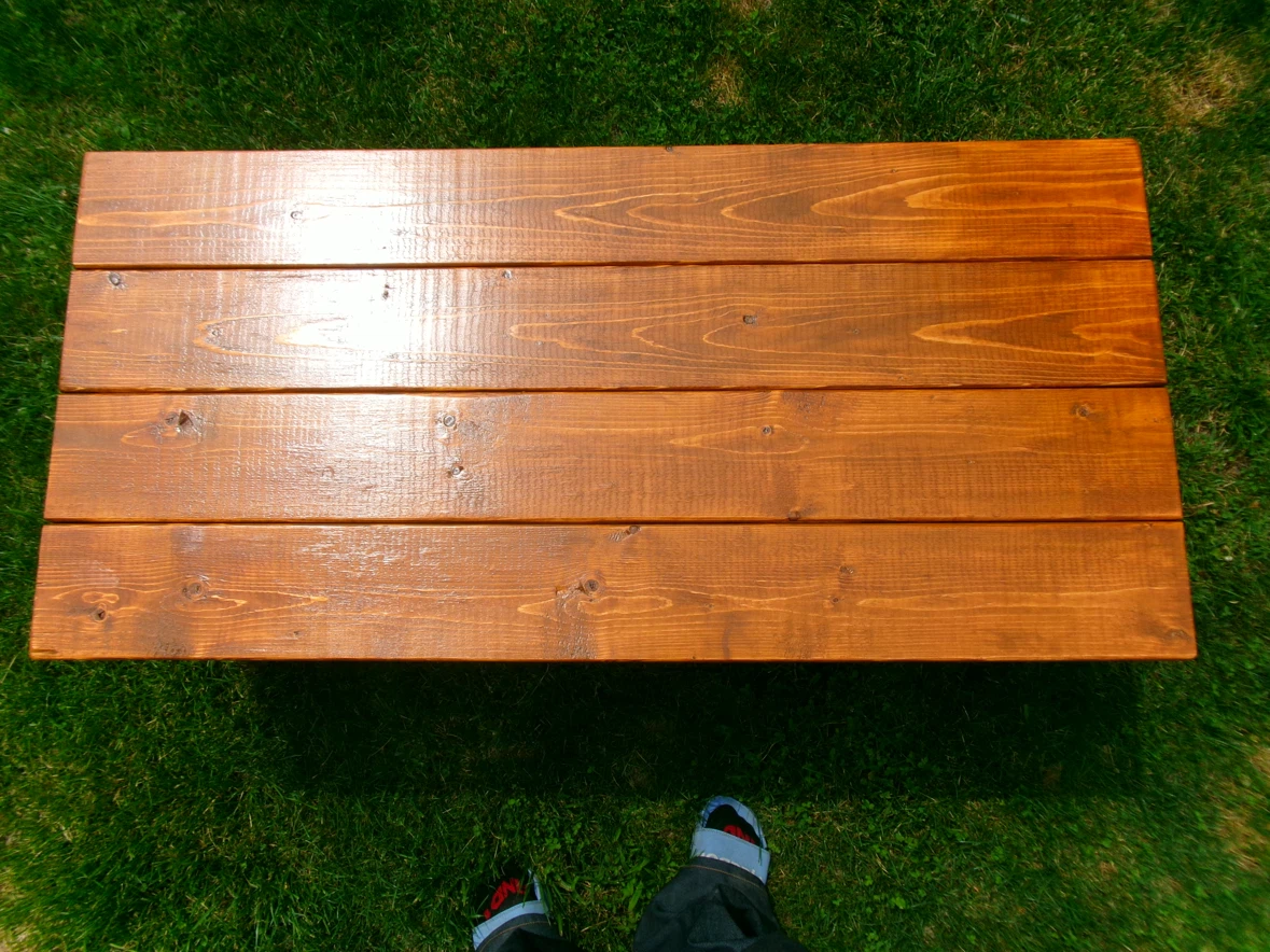 Handmade Coffee Table - photo 4