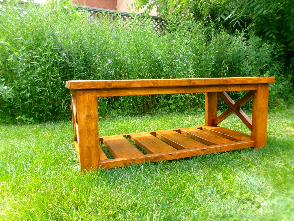 Handmade Coffee Table - photo 5
