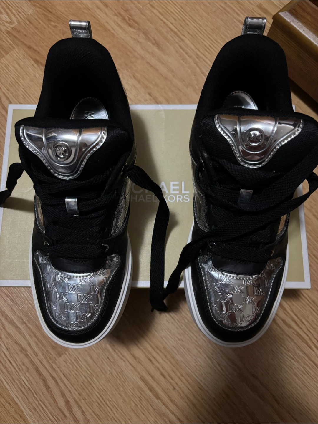 Michael Kors Rumi Lace Up Sneakers