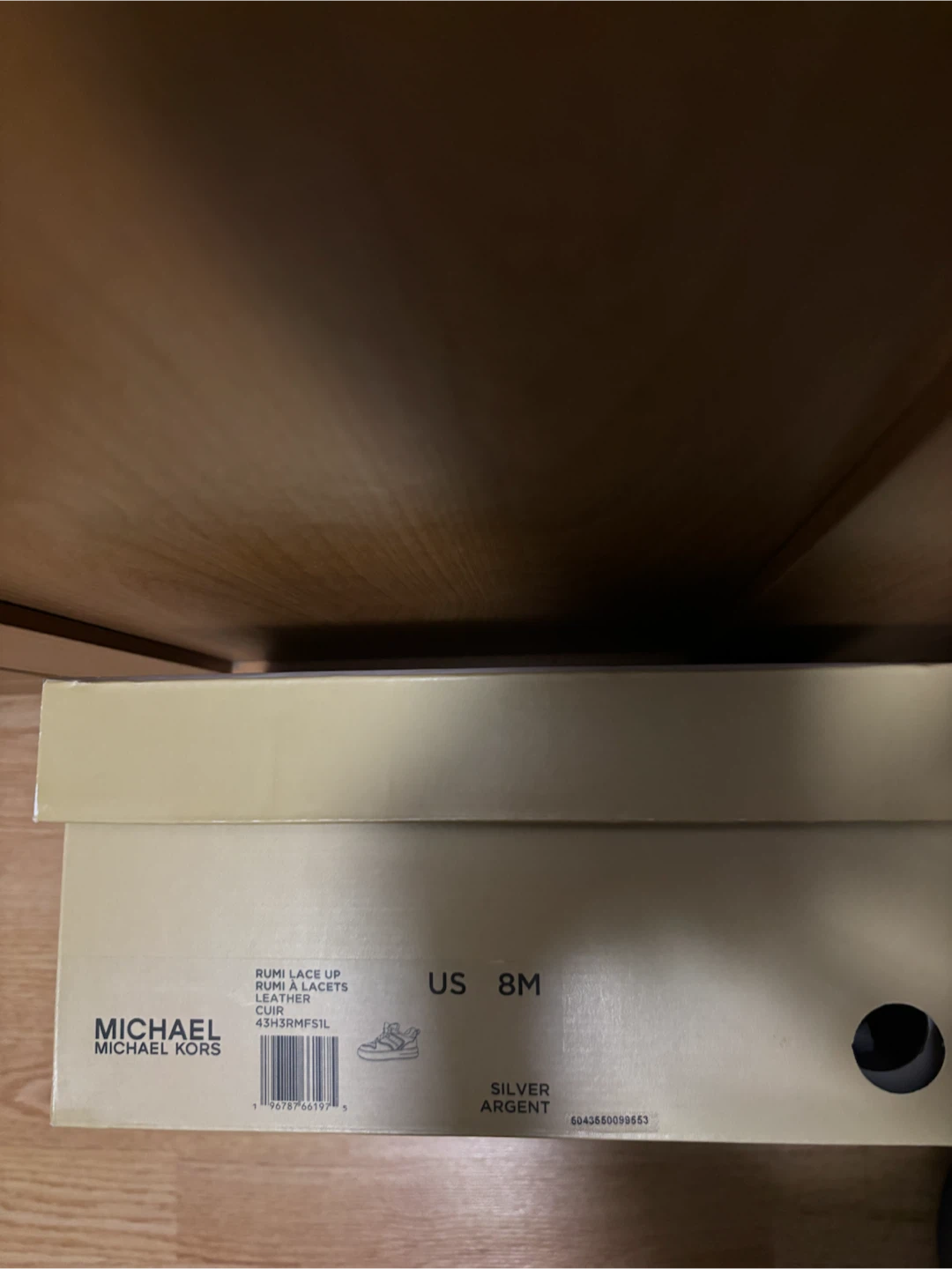 Michael Kors Rumi Lace Up Sneakers - photo 2