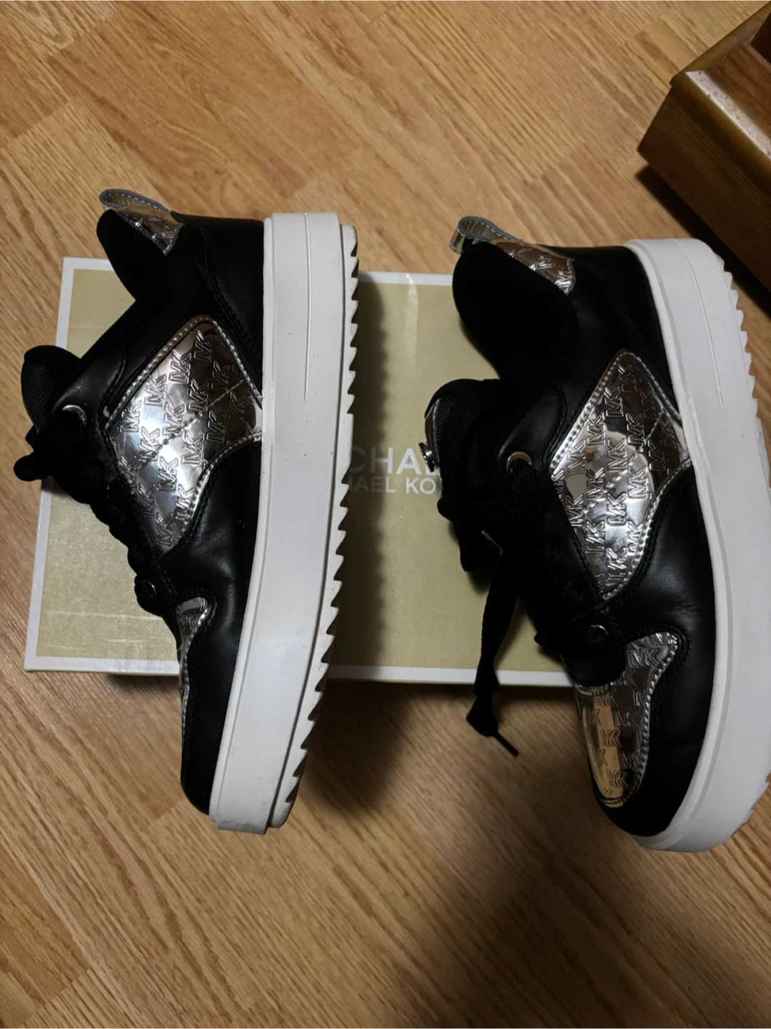 Michael Kors Rumi Lace Up Sneakers - photo 3
