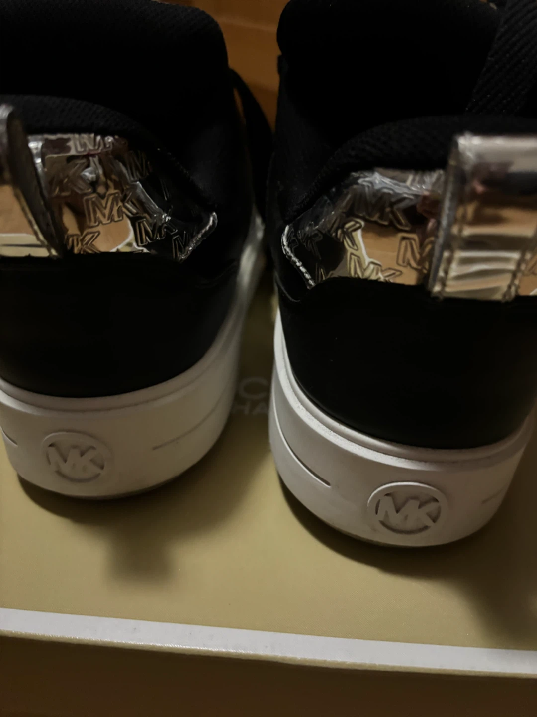 Michael Kors Rumi Lace Up Sneakers - photo 4