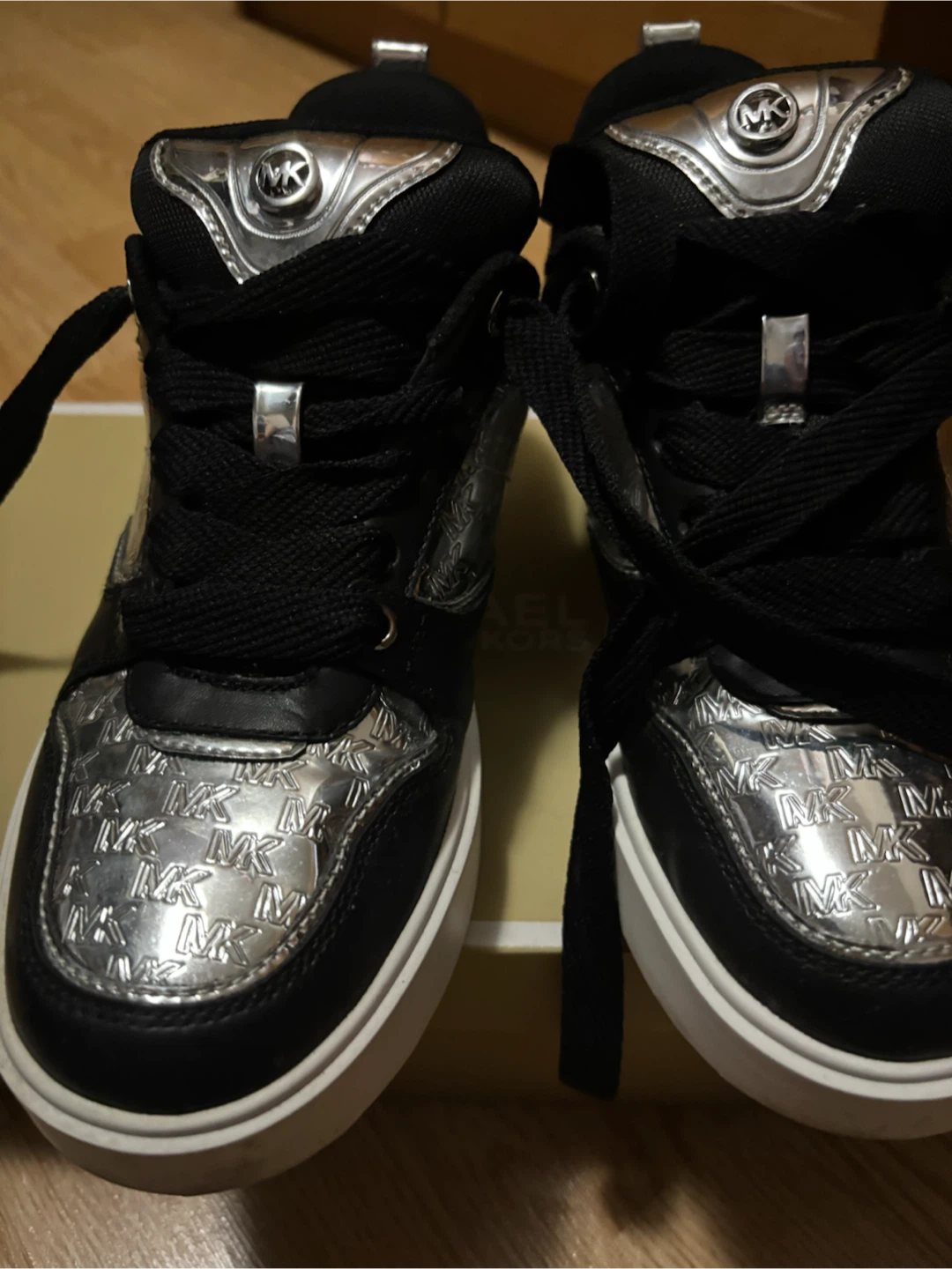 Michael Kors Rumi Lace Up Sneakers - photo 5