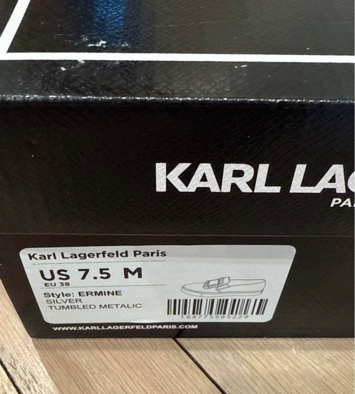 Karl Lagerfeld Paris "Ermine" Loafers - US 7.5 M - photo 4