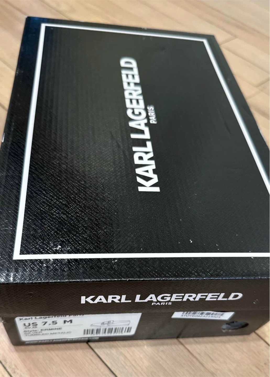 Karl Lagerfeld Paris "Ermine" Loafers - US 7.5 M - photo 5