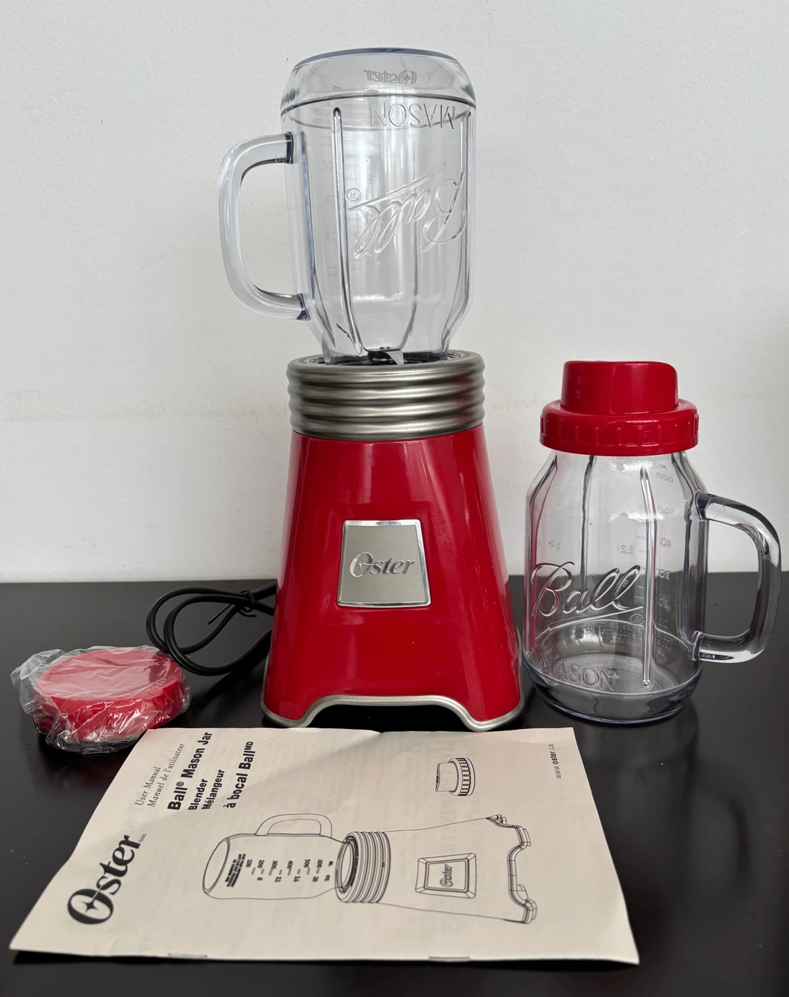 Oster Ball Mason Jar Blender