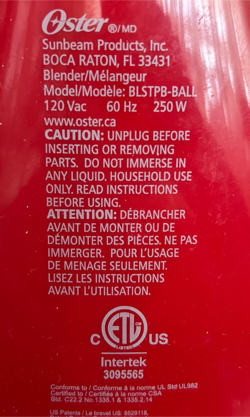 Oster Ball Mason Jar Blender - photo 3