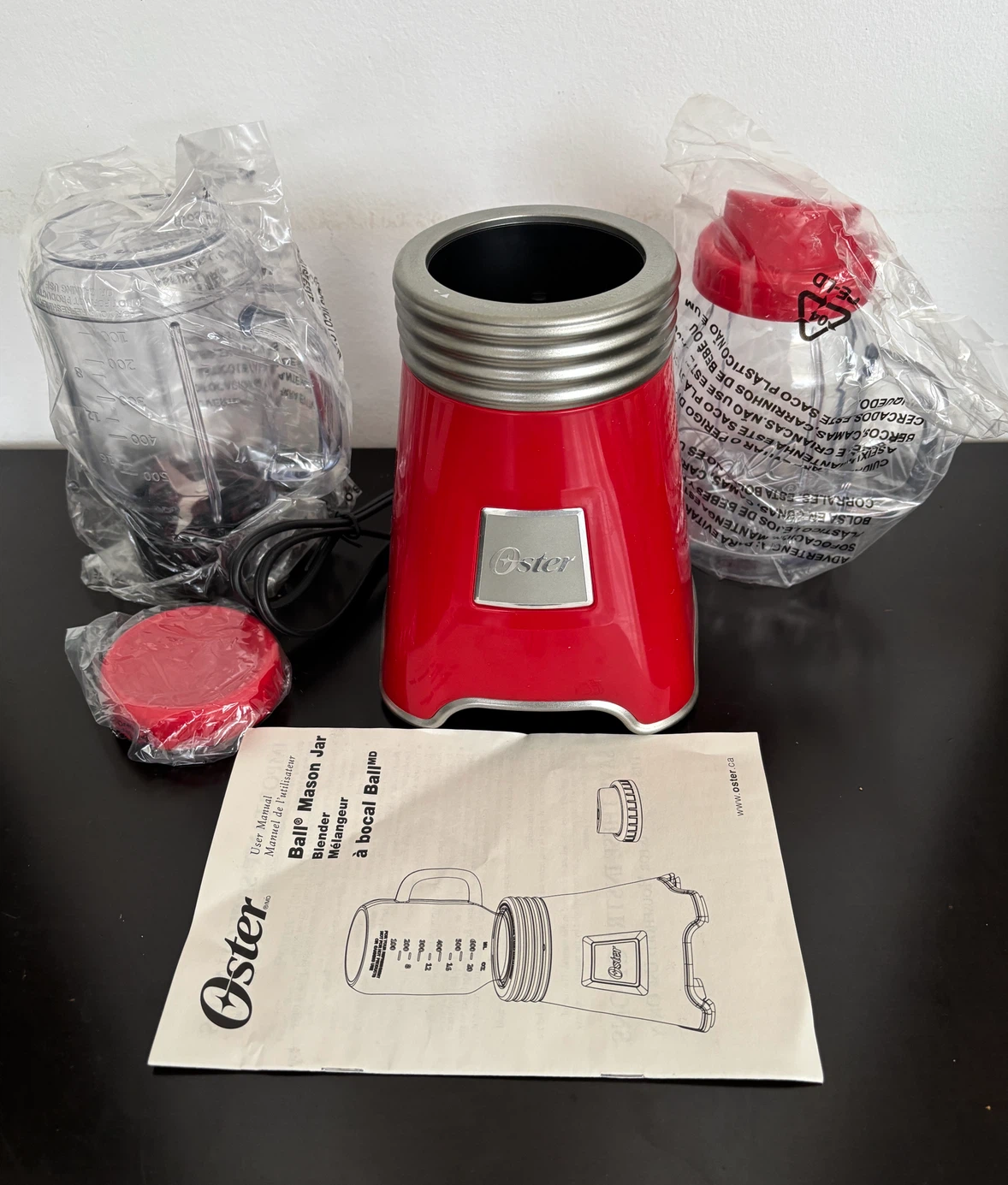 Oster Ball Mason Jar Blender - photo 5