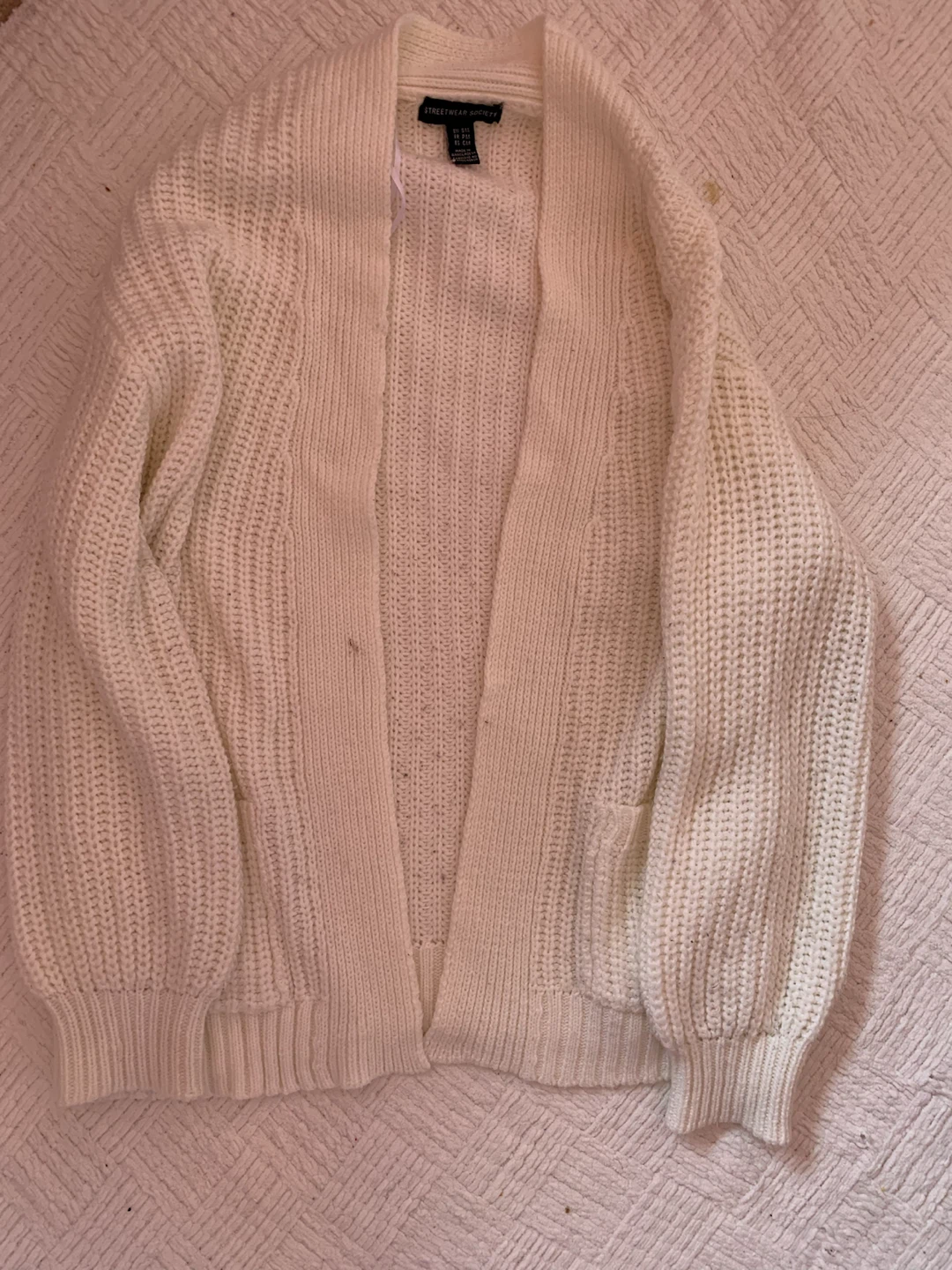 Black and white cardigan set - photo 2