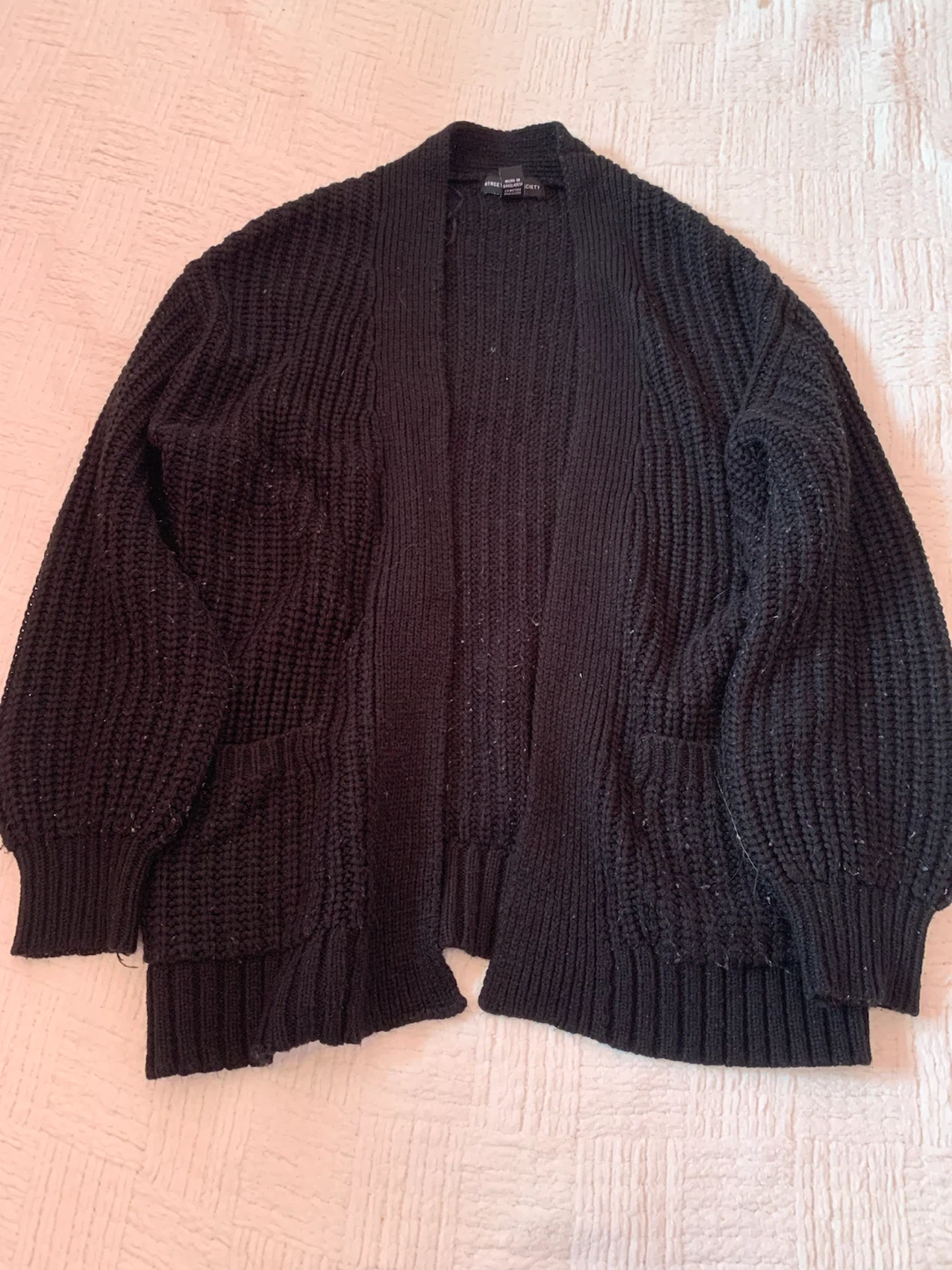 Black and white cardigan set - photo 3