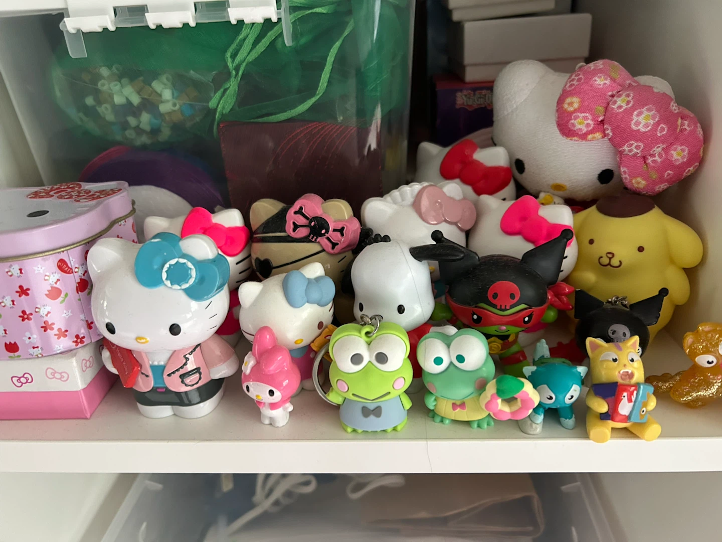 Sanrio figures and collectibles lot