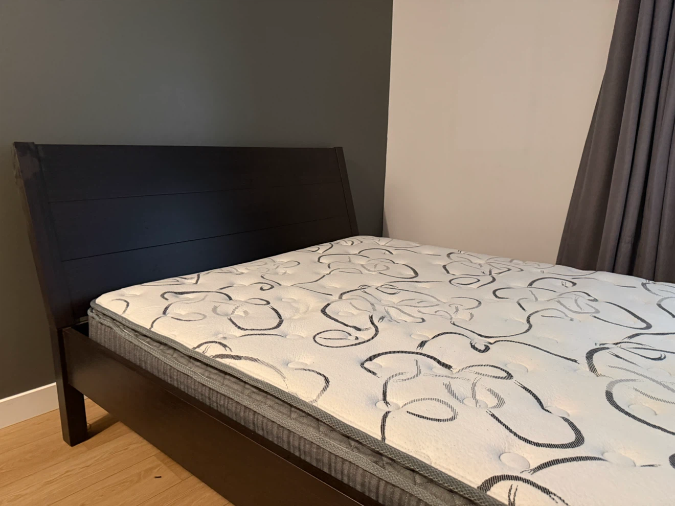 Queen Mattress and bed for sale