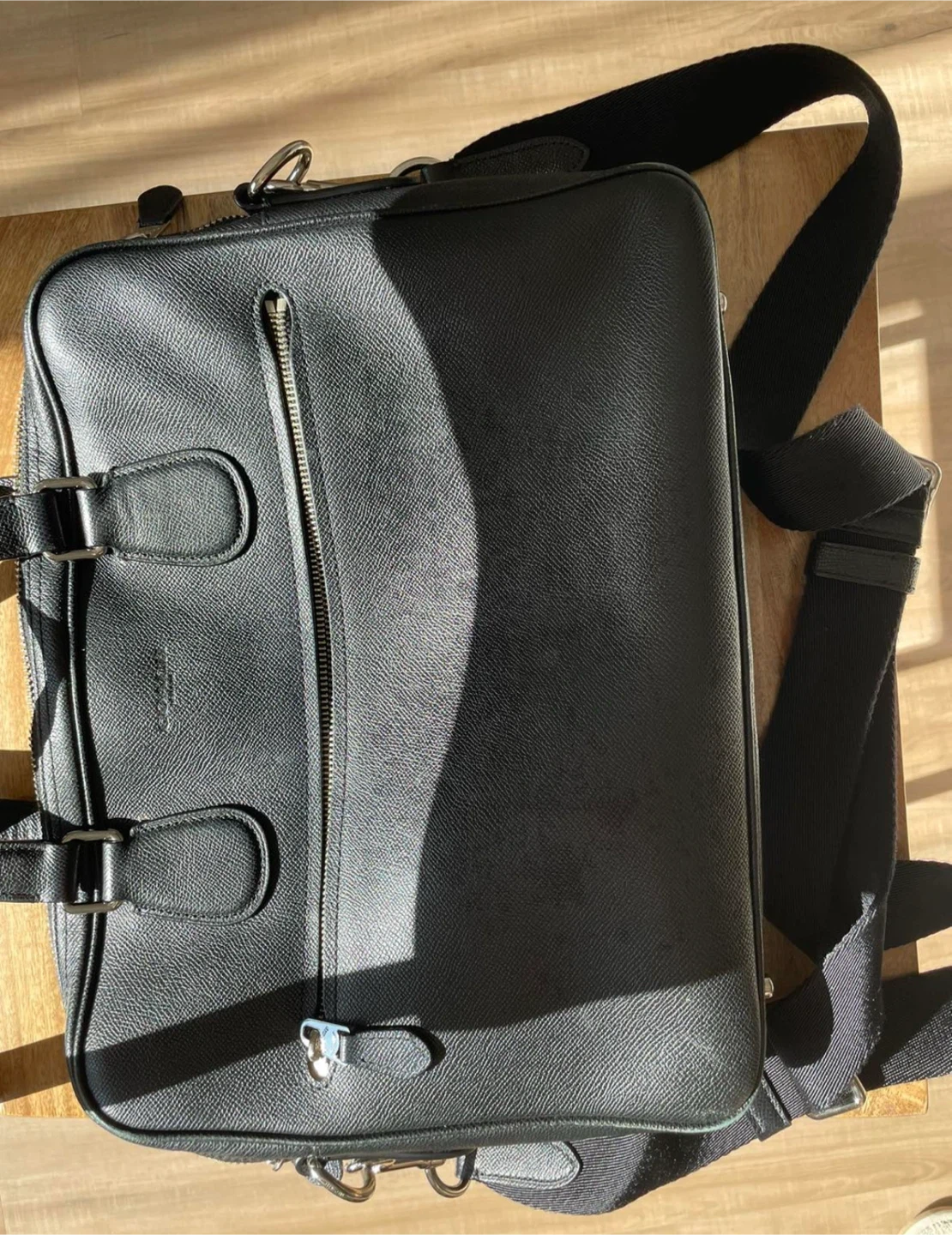 Coach Leather Briefcase