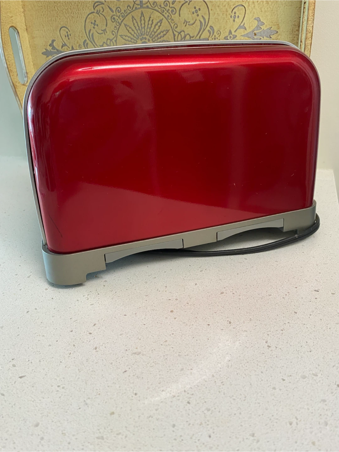 Retro Cuisinart 4-Slice Toaster - Red - photo 3