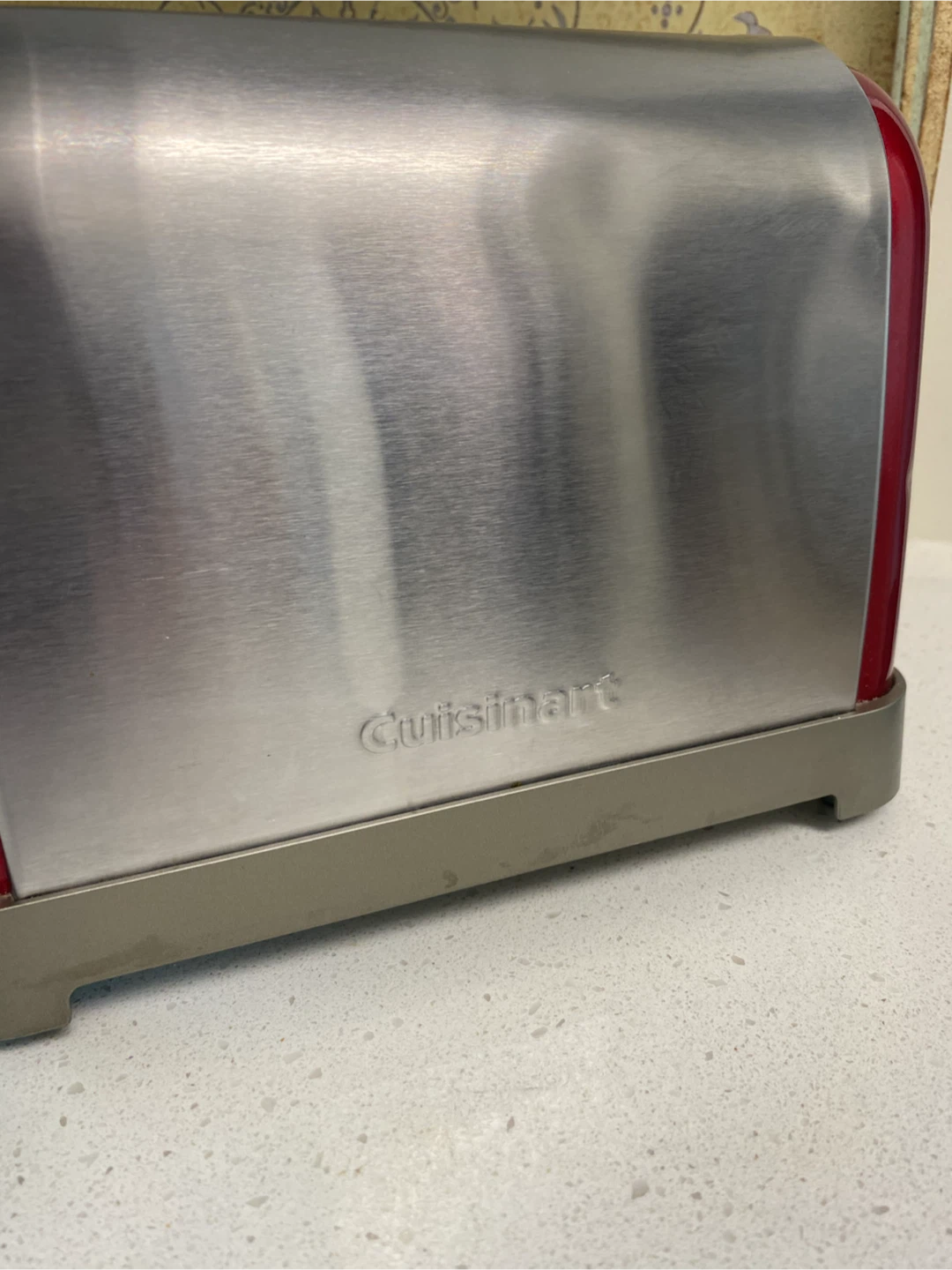 Retro Cuisinart 4-Slice Toaster - Red - photo 4