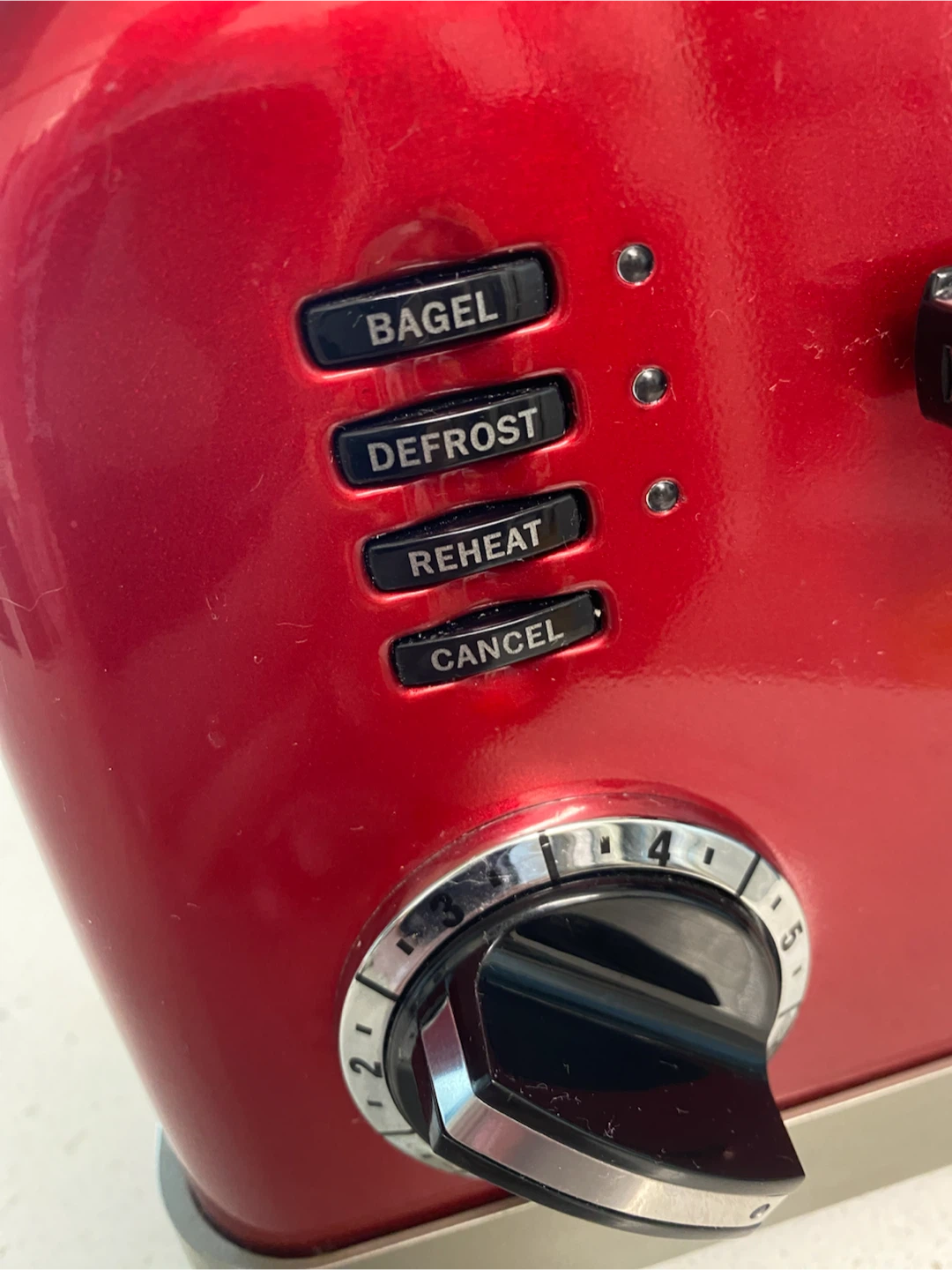 Retro Cuisinart 4-Slice Toaster - Red - photo 5