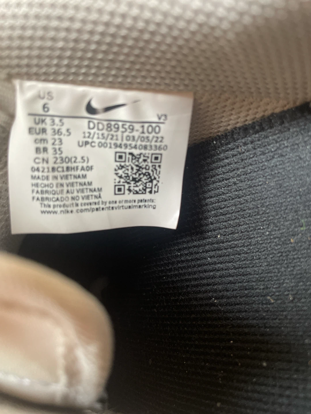 Nike Air Force 1 Low '07 Sneakers - photo 3