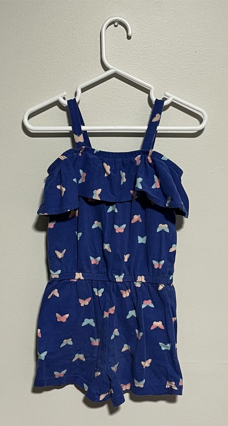 Girls Cold-Shoulder Romper - photo 2
