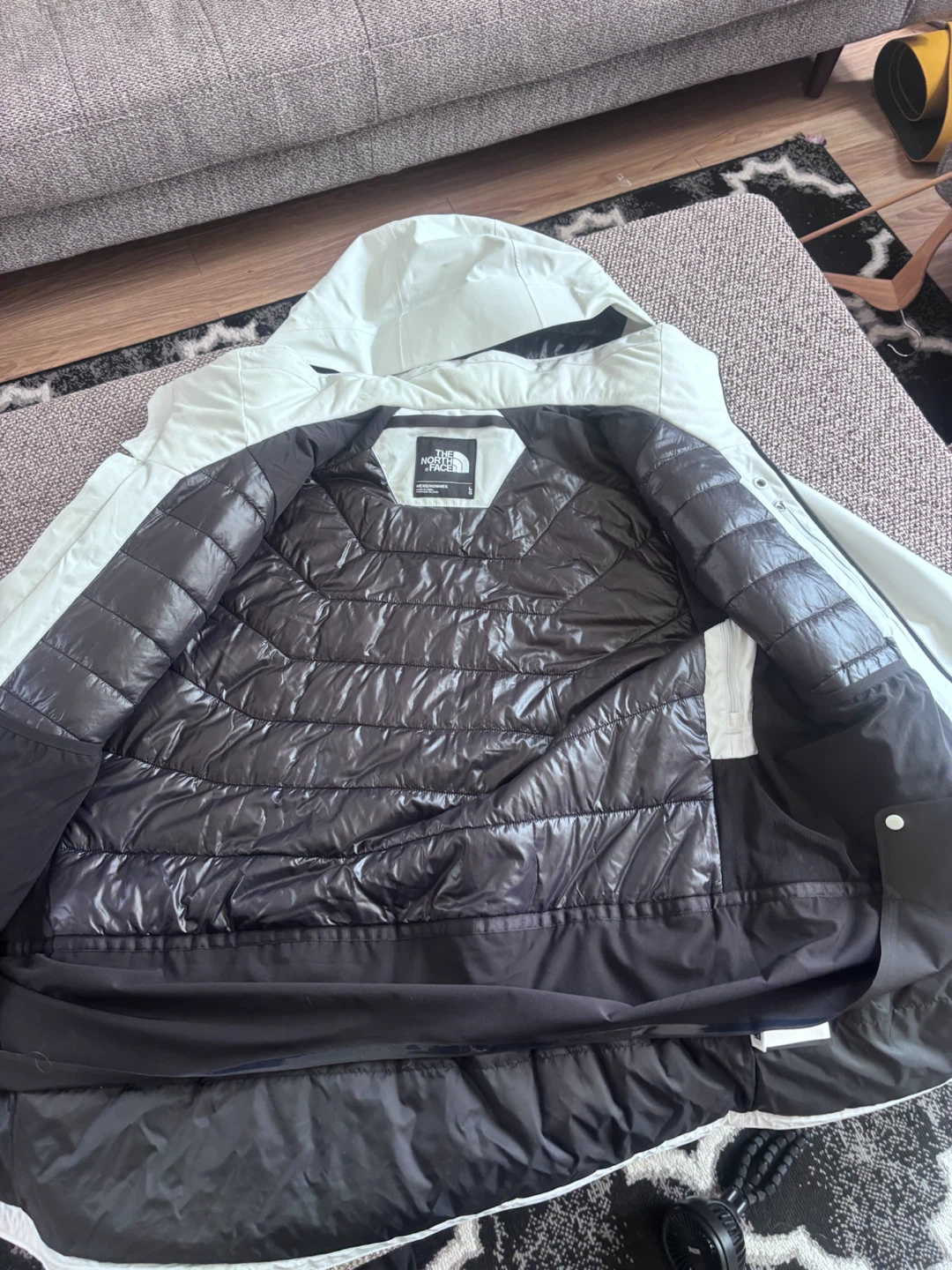 The North Face White Ski Jacket - photo 2