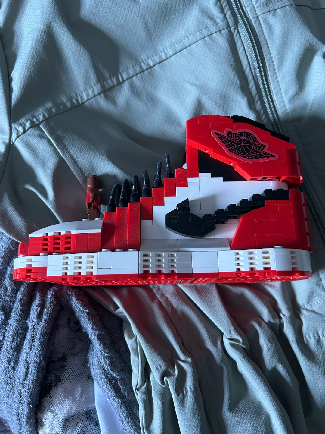LEGO Air Jordan 1 Sneaker Model