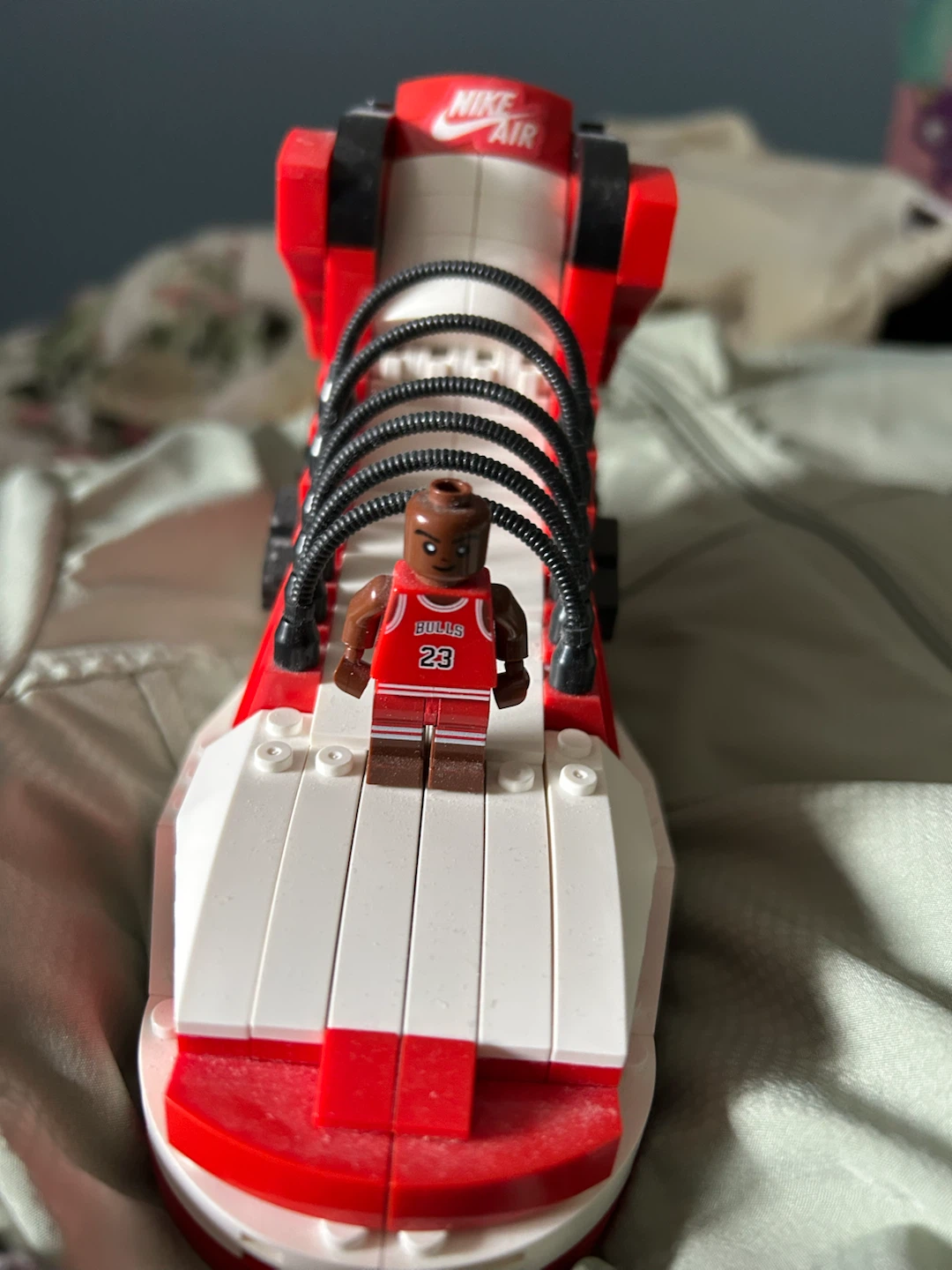 LEGO Air Jordan 1 Sneaker Model - photo 2