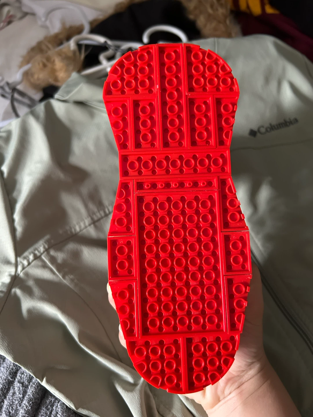 LEGO Air Jordan 1 Sneaker Model - photo 4